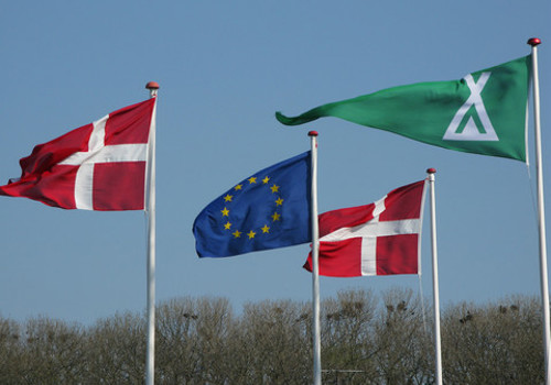 Campingflag